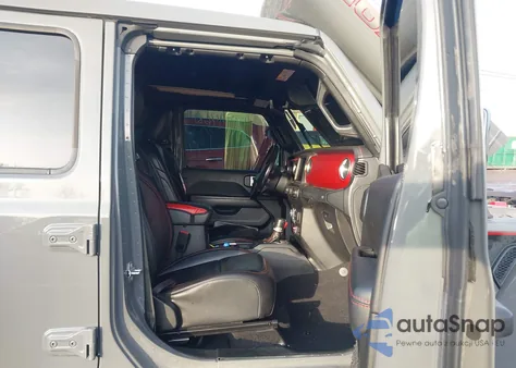 2021 Jeep Wrangler Unlimited Rubicon 4X4 z USA, uszkodzony, nr VIN 1C4HJXFG5MW527371